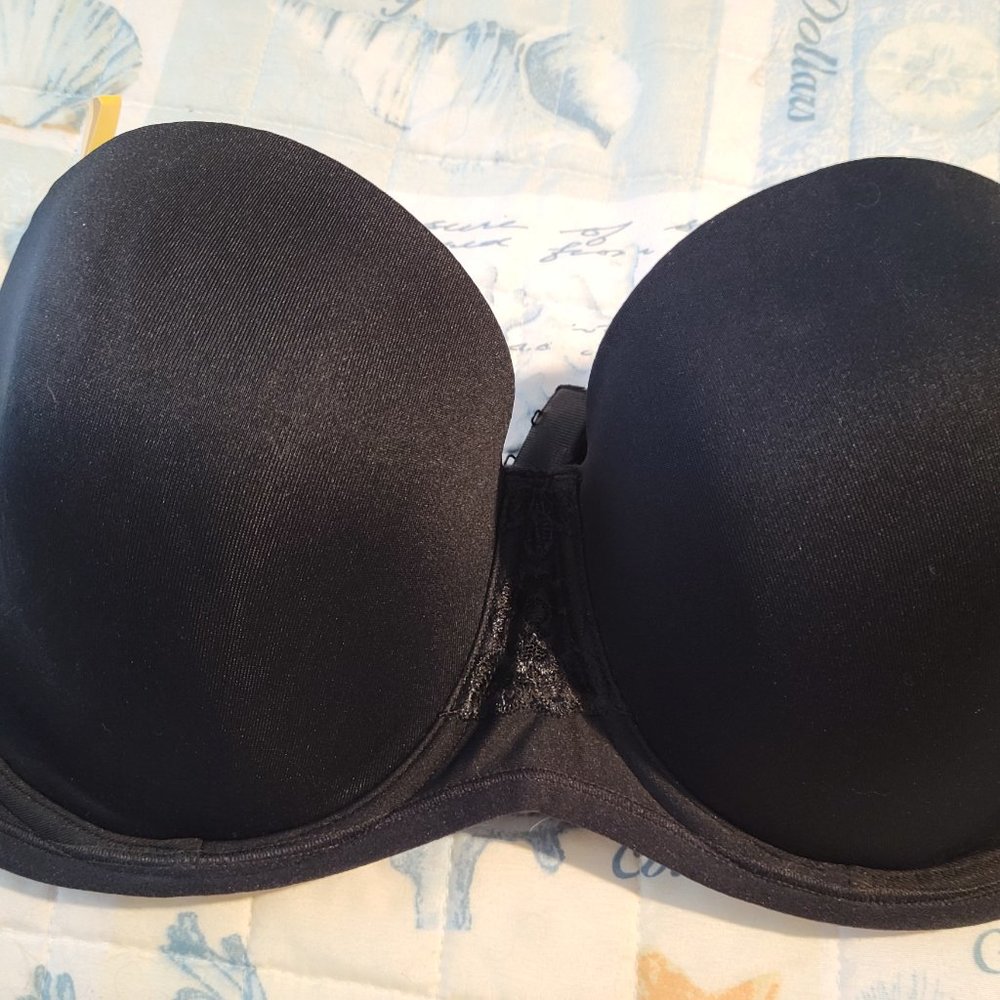 Vanity Fair strapless bra